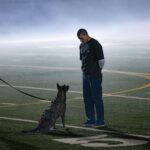 Channing Tatum Instagram - I got word that my @dogthefilm co-star Lulu needed a workout, so I thought I'd help her out. We played a little game of chase and you get to predict the outcome for a shot at a share of $10K. More importantly, @draftkings is making a $10K matching donation to Tech for Heroes, a program that provides veterans and military spouses free tech skills and training in cybersecurity and web development. #DraftKings - Eligibility restrictions apply. See draftkings.com/thedogfilm for details.