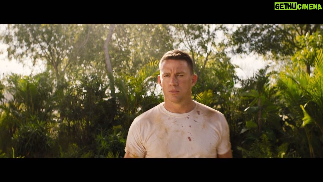 Channing Tatum Instagram - Those leeches on my butt? They’re real. Others might’ve used fake leeches, but I will always commit to the role. #TheLostCity