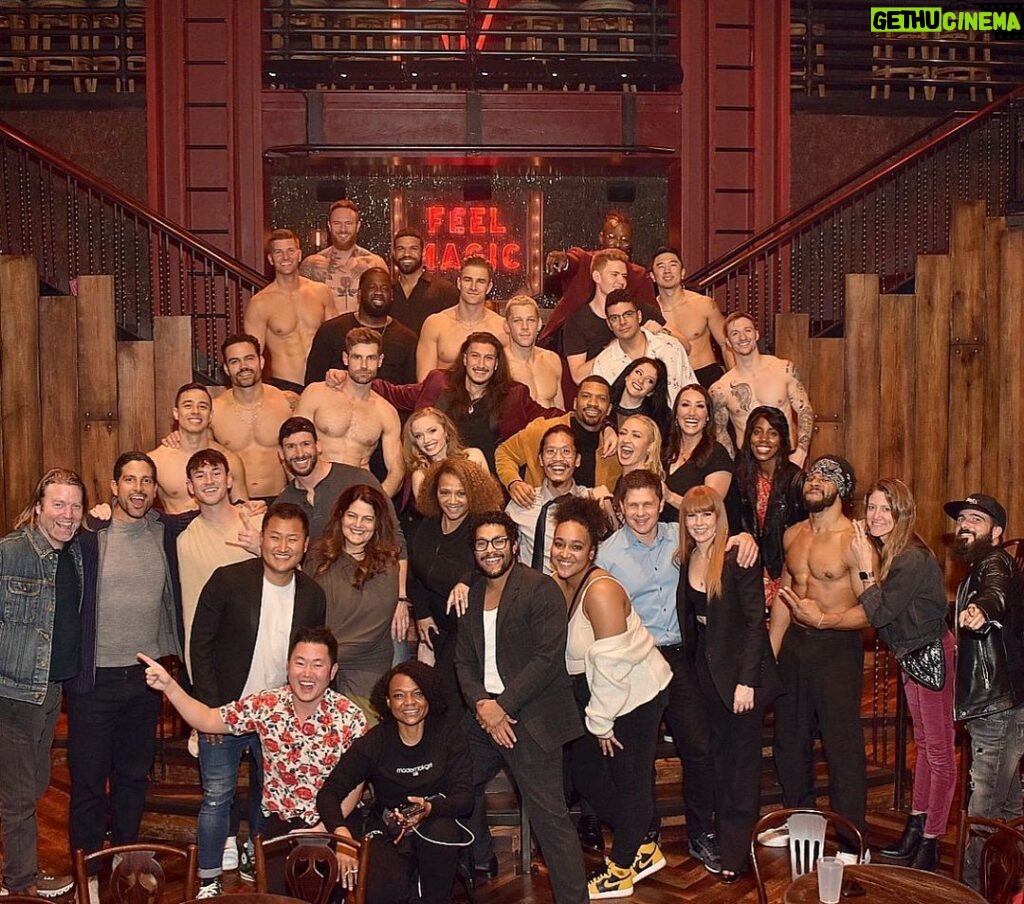 Channing Tatum Instagram - Look at this motley crew right here! Some have been with us since @magicmikemovie, some have stayed with us through @magicmikelive, and all of them have now helped us to capture the magic again in our new series @findingmagicmike. Our latest incarnation is truly a love letter to the live show. We hope you check it out on @HBOMax now, and I want to send a huge thanks to everyone in the #MagicMike universe who worked like crazy to make it all happen!