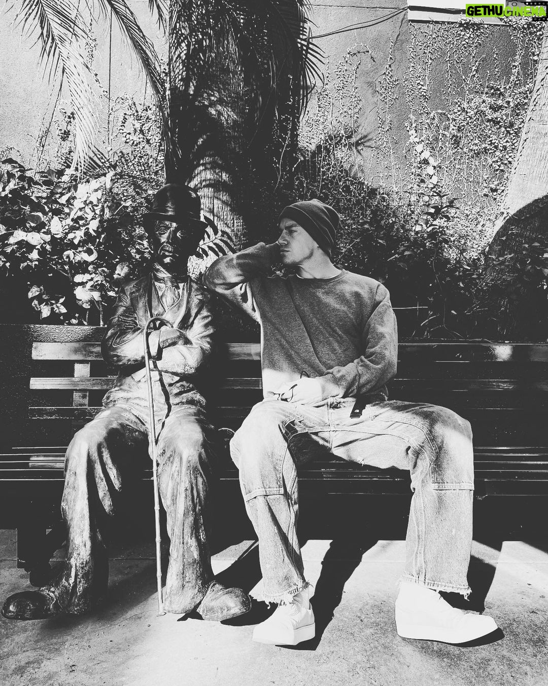 Channing Tatum Instagram - Ol’charlie boy