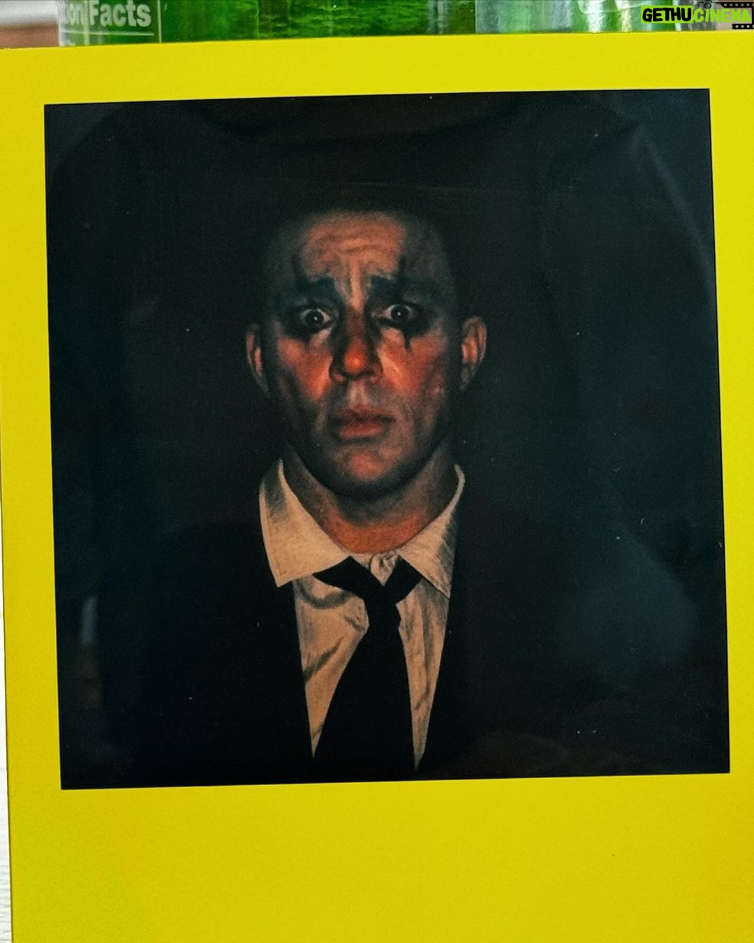 Channing Tatum Instagram - It was a clowny affair.