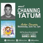 Channing Tatum Instagram - It's hard to believe that we're just over a month away from the release of THE ONE AND ONLY SPARKELLA MAKES A PLAN. I'm excited to announce that I'm hosting an in-person launch event at @BarnesandNoble The Grove on Weds, 6/1 at 7pm PT!  For anyone who can't make it, I’m also having a virtual launch event hosted by @brooklinebooksmith on Friday, 6/3 at 6pm ET.  Ticket info & registration details at the link in my bio and here: https://linktr.ee/sparkella And bonus: if you've already preordered, are planning to preorder, or if you get tickets for one of my events, you can upload your preorder receipt at the link in my bio to receive a free @Sparkella sticker sheet from @MacKidsBooks! #Sparkella
