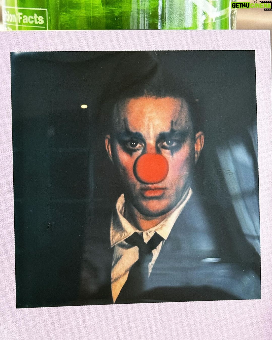 Channing Tatum Instagram - It was a clowny affair.
