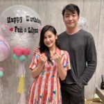 Chanon Ukkhachata Instagram - HBD นะจ่ะ ลุงขุนรักนะคะคุณหลาน และ คุณเพื่อน @faiii.parisa #happybirthday ❤️🎈🎈🎈 Thailand
