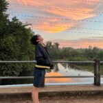 Chanon Ukkhachata Instagram - สวัสดีปีใหม่ครับ ตื่นเช้ามาใส่บาตรทำบุญ ขอให้ทุกคนได้รับบุญด้วยนะครับ เฮงๆปังๆ