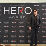 Chanon Ukkhachata Instagram - ดีใจมากครับที่ได้รับเกียรติ เชิญให้มาร่วมงาน #heroawards 😎 ขอบคุณครับผม Bangkok Metropolis, Thailand