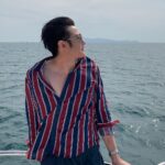 Chanon Ukkhachata Instagram - #chilling #hoilday #pattaya #faceme 😎 #facemefamily @faceme_official 🚤 @oceanyachtingpattaya 😎