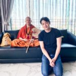 Chanon Ukkhachata Instagram - นิมนต์พระอาจารย์ พยุงศักดิ์ วัดป่าแดด เชียงใหม่ มาเสริมบุญ อนุโมทนาสาธุร่วมกันนะครับ😇 @watpadad