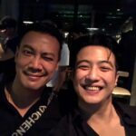 Chanon Ukkhachata Instagram - สุขสันต์วันเกิดวันเกิดนะครับพี่ชายสุดที่รัก พี่ชายใหญ่ @muad_aor 😎❤️😎❤️ #loveyou #brother #allthebestwishesforyou Thailand