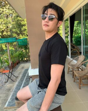 Chanon Ukkhachata Instagram - ฝันดีนะจ่ะ 😃