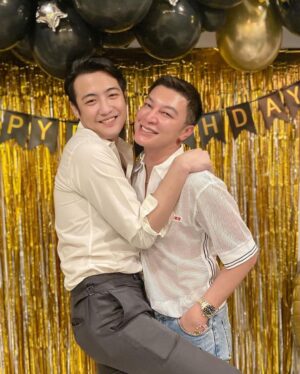 Chanon Ukkhachata Instagram - Happy birthday Ja  all the best wish to you kub 😎