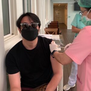 Chanon Ukkhachata Instagram - โดนจนได้ 😭 #covid_19