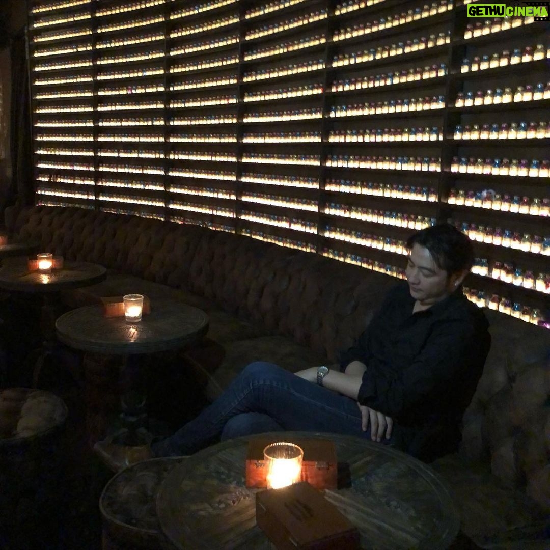 Chanon Ukkhachata Instagram - Chilling at #theironfairies 😎 The Iron Fairies Music Bar Bangkok