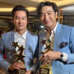 Chanon Ukkhachata Instagram - ขอบคุณรางวัลนักแสดงสมทบชายยอดเยี่ยม ละครแพศยา มากครับ😎 ขอบพระคุณแม่สุ @suchela1 ขอบคุณเพื่อนนักแสดงทุกคนและทีมงานทุกคนมากนะครับ #รวมมิตรชิดดาวอวอร์ด2564 ❤️ Bangkok Metropolis, Thailand