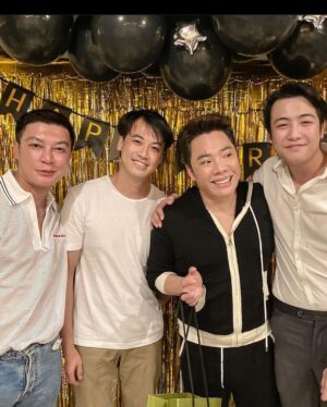 Chanon Ukkhachata Instagram - Happy birthday Ja  all the best wish to you kub 😎