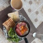 Chanon Ukkhachata Instagram - มาทานข้าวกัน 🙂 อร่อยนะ Bangkok Metropolis, Thailand