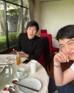 Chanon Ukkhachata Instagram - มาถึงก็แวะมาทานข้าวเลย @champ_fabrique Chef Man At Thana City Golf & Sport Club