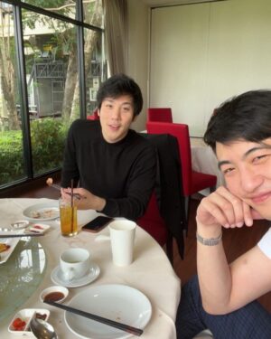 Chanon Ukkhachata Instagram - มาถึงก็แวะมาทานข้าวเลย @champ_fabrique