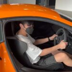 Chanon Ukkhachata Instagram - เบาะเล็กหรือเราตัวใหญ่ 😅 #mclaren Bangkok Metropolis, Thailand