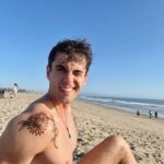 Chanse McCrary Instagram - We’ll always have Paris…🧐 Venice Beach