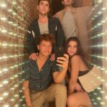 Chanse McCrary Instagram - We’ll always have Paris…🧐 Venice Beach