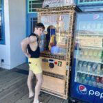 Chanse McCrary Instagram - We’ll always have Paris…🧐 Venice Beach