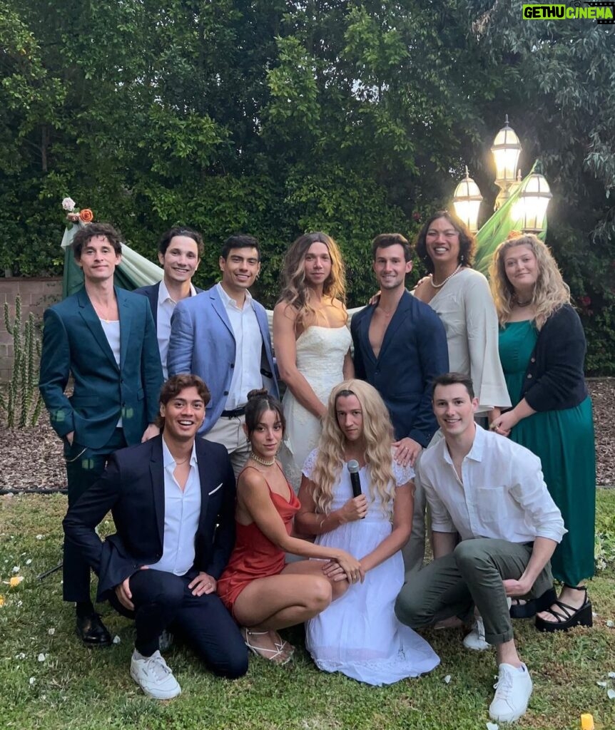 Chanse McCrary Instagram - Throw a wedding for yourself. Woodland Hills