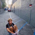 Chanse McCrary Instagram - “Milky Boy at Dawn” - UCB 2019 - plastic, concrete, regret, strawberry Nesquik Upright Citizens Brigade Sunset