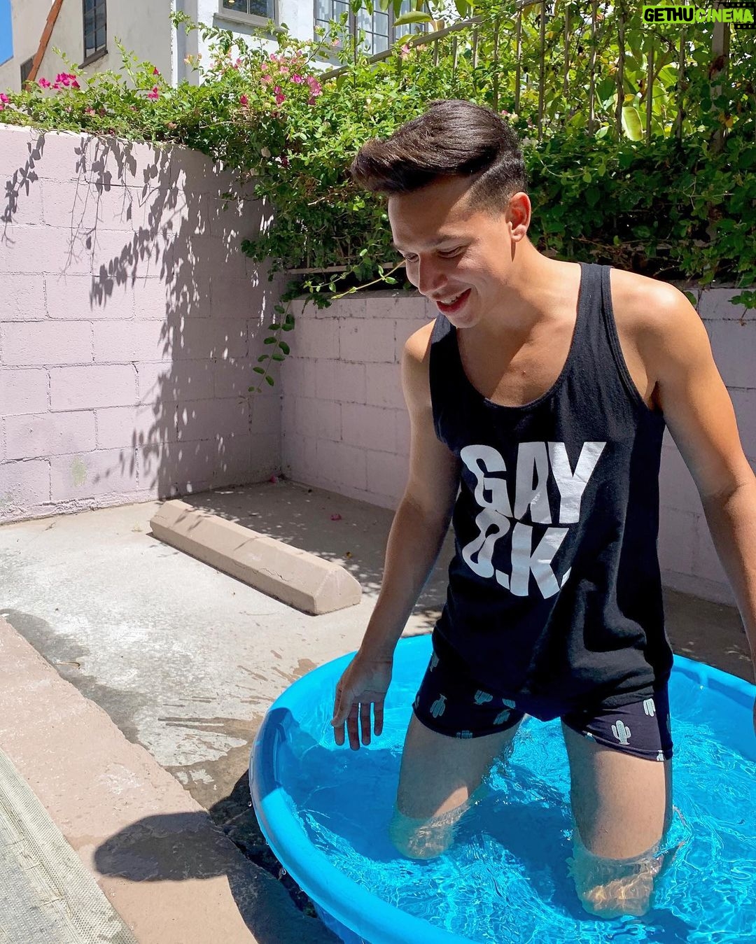 Chanse McCrary Instagram - I hope that you like this But you probably won’t You think you’re pooler than me West Hollywood, California
