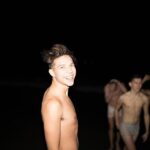 Chanse McCrary Instagram - Today, his eyes were a completely different color: a strange ocher, darker than butterscotch, but with the same golden tone. (Meyer, 2.145) But honestly Team Jacob Venice Beach Bordwalk, CA