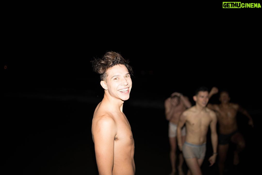 Chanse McCrary Instagram - Today, his eyes were a completely different color: a strange ocher, darker than butterscotch, but with the same golden tone. (Meyer, 2.145) But honestly Team Jacob Venice Beach Bordwalk, CA