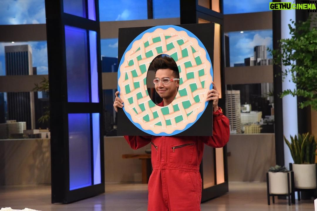 Chanse McCrary Instagram - Happy pie day from me & @stevetvshow