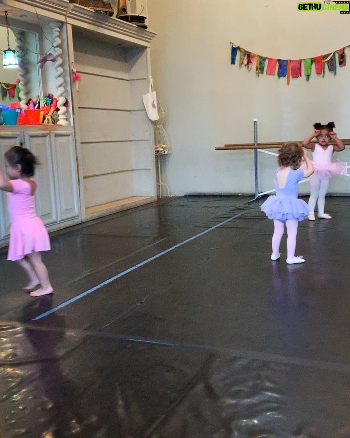 Chanse McCrary Instagram - In a world of them...be her Patille Dance Studio