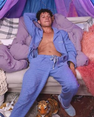 Chanse McCrary Instagram - There’s always the horny one at a sleepover 👹 Live.smosh.com for 🎟