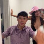Chanse McCrary Instagram - My fortune cookie said “the treasures of the rainbow await you” ....What chall think dat mean? • • • • • • • • #gay #cuteboys #lavender #yeehaw #lgbt #lgbtq #selfie #mirrorselfie #pink #hotguys Los Angeles, California