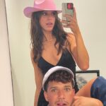 Chanse McCrary Instagram - My fortune cookie said “the treasures of the rainbow await you” ....What chall think dat mean? • • • • • • • • #gay #cuteboys #lavender #yeehaw #lgbt #lgbtq #selfie #mirrorselfie #pink #hotguys Los Angeles, California