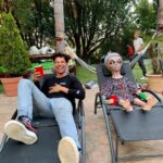 Chanse McCrary Instagram - A friend set us up @lilmayo 📸- @j.thefashionista Beverly Hills, California