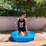 Chanse McCrary Instagram - I hope that you like this But you probably won’t You think you’re pooler than me West Hollywood, California