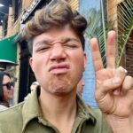 Chanse McCrary Instagram - I have a secret to share: instead of a skin care routine I just wash my face with baking soda in the shower like once a week… Hi Tops