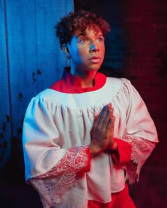 Chanse McCrary Instagram - Dear lord, hear my innocent lil virgin ass prayers ✝️🙏🏽🥺 Dec 8th at 6pm Tickets at Smosh.rip