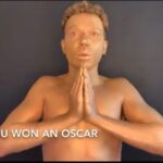 Chanse McCrary Instagram - You made it! You can’t be sad after winning an Oscar! #oscars #oscar #academy #depression
