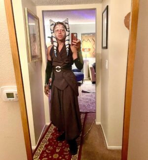 Chanse McCrary Instagram - You’ll find I have many qualities for you to dislike - Ahsoka Tano