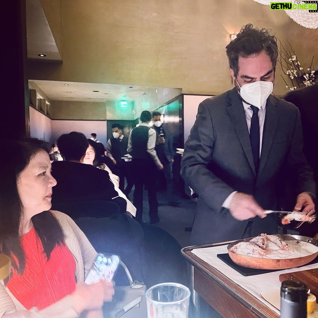Chantal Thuy Instagram - An unforgettable culinary experience with the best company. ❤️ Thank you @juliasgouw @gouwken for inviting Andrea and I to share this evening with you! @providencela Merci pour le dîner gastronomique exceptionnel 👏🏽👏🏽☺️ Providence