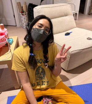 Chantal Thuy Instagram - How is your 2022 starting off? 😆❤️ #newlook