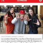 Chantal Thuy Instagram - Il ne reste que cinq jour avant la première de RU au cinéma. J’ai hâte!! ❤️ Only five days to go before RU screens in theaters near you. So excited! #RUFilm @amalga.prod @imminafilms @kimthuylythanh