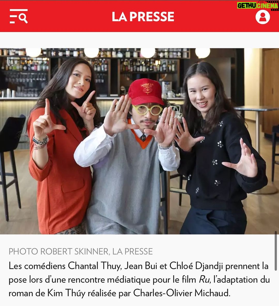 Chantal Thuy Instagram - Il ne reste que cinq jour avant la première de RU au cinéma. J’ai hâte!! ❤️ Only five days to go before RU screens in theaters near you. So excited! #RUFilm @amalga.prod @imminafilms @kimthuylythanh