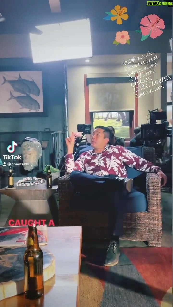 Chantal Thuy Instagram - #Lostvideos from Friday night #magnumpi #hawaii 🌸 I am obsessed with this song