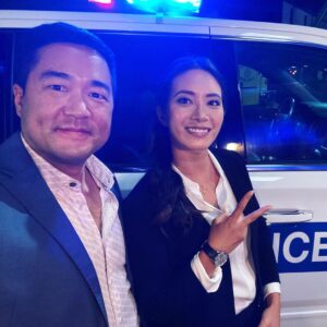 Chantal Thuy Instagram - Friday night photo dump #MagnumPI