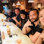 Chantal Thuy Instagram - Come join us tonight for @magnumpicbs season 4 premiere!! It’s been a pleasure working on this show. The cast and crew have all been incredibly welcoming, kind and massively talented. Here’s a pic of my first night out in Hawaii!! This was the selfie @perdita_weeks_ took to convince me to get out of my pjs. 😘 #magnumpicbs #hawaii - PS. We’re on set tonight . Should I live tweet / IG Live?