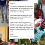 Chantal Thuy Instagram - Hi everyone! We wanted to post a message from Ajith this morning, and thank you all again for your generous contributions. We are close to our halfway mark after a week, and will be leaving it up for a while longer if you are able to help Ajith and his family in Sri Lanka. We thank you from the bottom of our hearts! ❤️ “Dear All, I would like to thank each and everyone of you who would like to contribute and who contributed me in this difficult times which all of us are facing. I really appreciate the support all of you are giving me to overcome this terrible situation that I’m facing. I pray that all of you to be blessed for helping me in some way that you could. I have no words to thank all of you and I have only tears falling down to shout and say that there are people like GOD in this world. From, Ajith Romston” 🙏🏽🙏🏽🙏🏽🙏🏽 You can read more about Ajith and his story at the #Gofundme link in my bio.